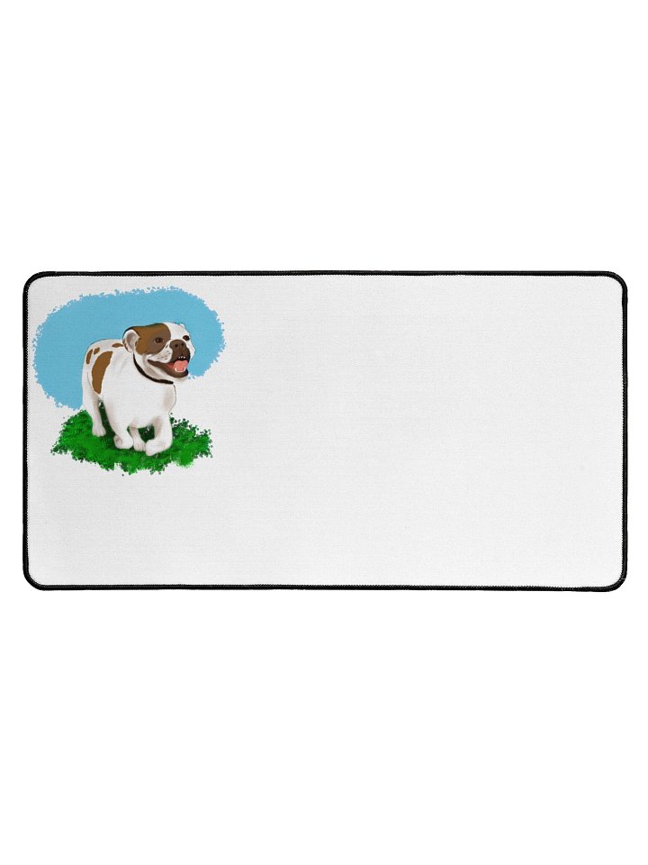 Desk Mat 15.5" x 31.5" product image (1)