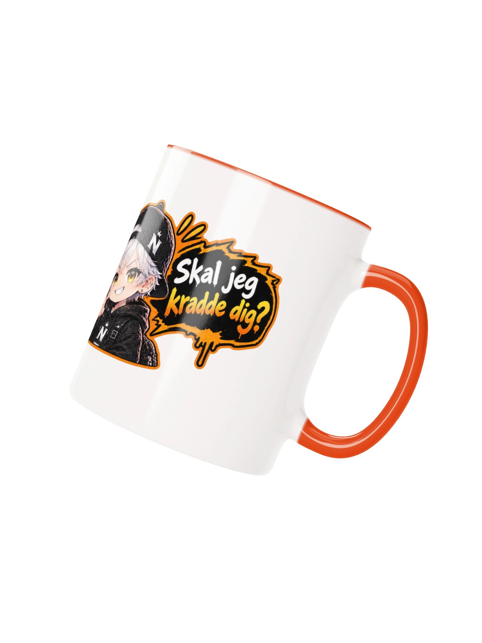 Skal Jeg Kradde Dig? Chibi Anime Mug product image (2)