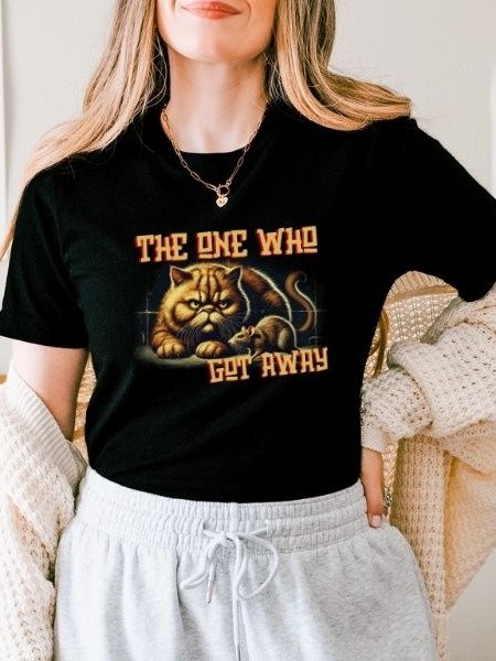 Crookshanks and Scabbers Funny Vintage Pulp Mystery Harry Potter Shirt product image (8)