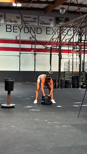 We didn’t ask them… they asked us. 😭

Thank you @matildegarnes and @henrikneg for taking time off your @crossfitgames prep an...