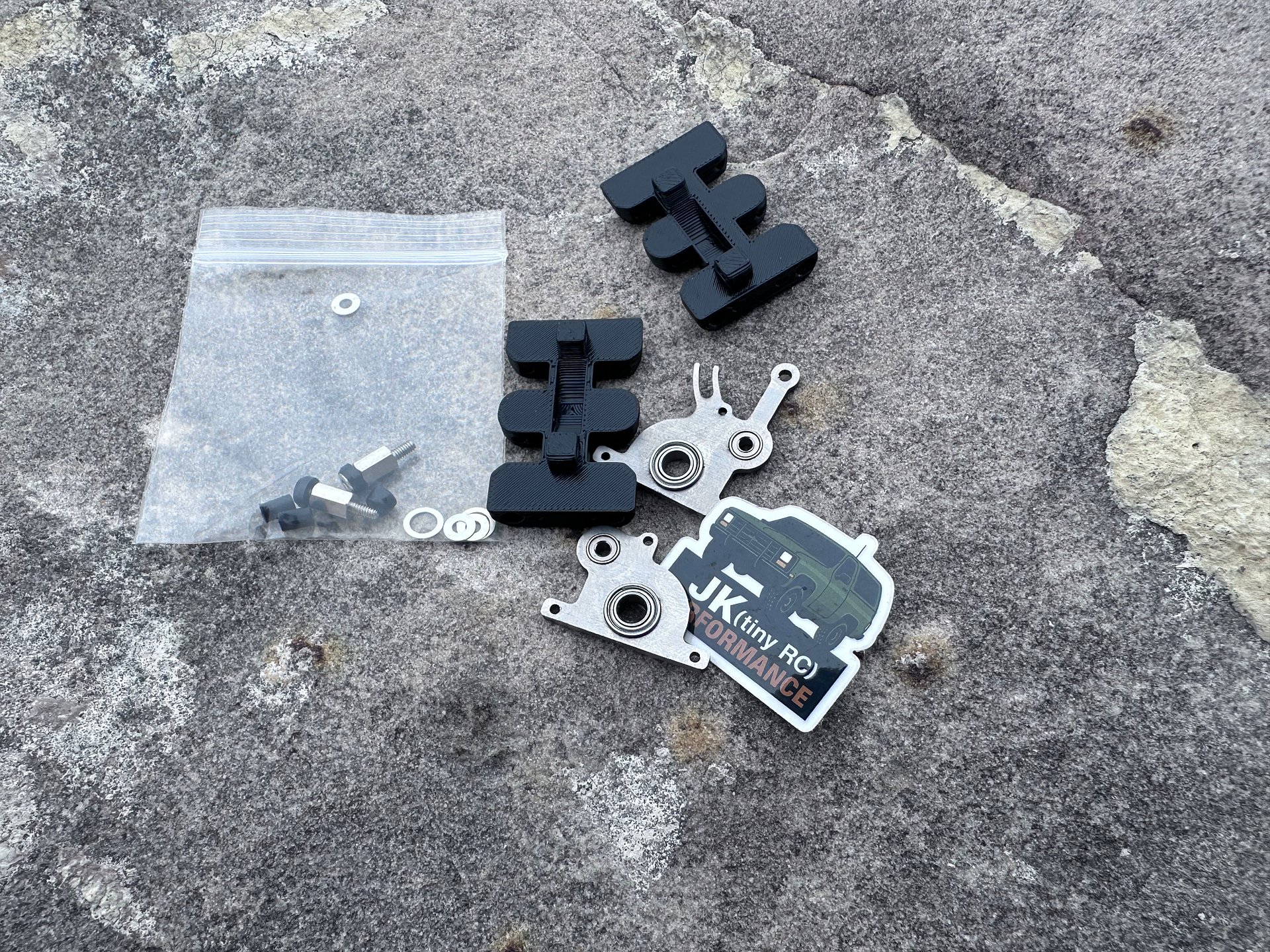 Jackalope SCX24 Transmission 12mm mount product image (4)