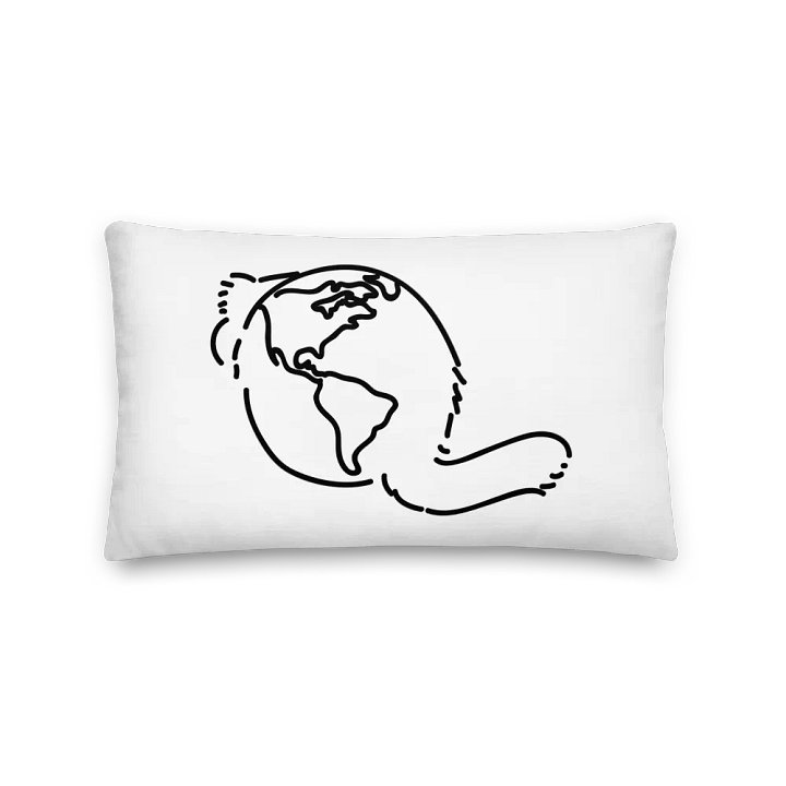 Planet Manul Americas - Pillow product image (2)