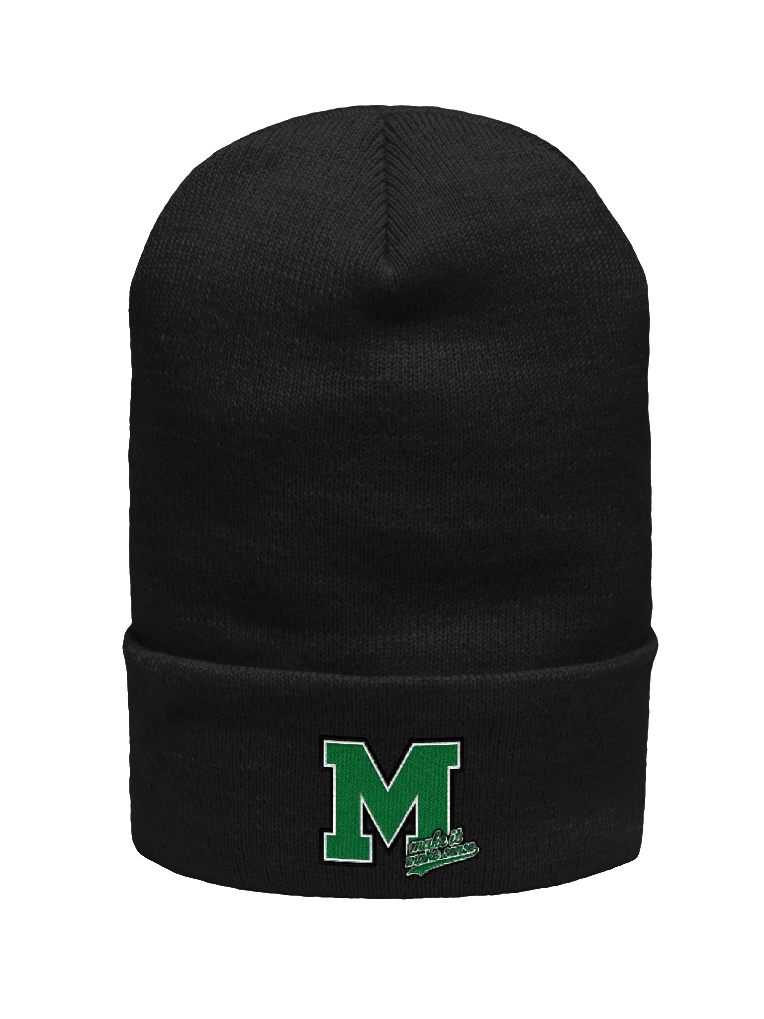 Make It Make Sense M Beanie product image (2)