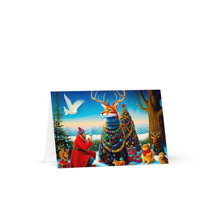 Strange Tree, Winter Holiday Card product image (1)