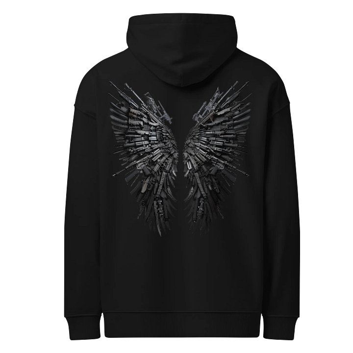 | YNTT - WINGED | ORGANIC HOODIE product image (1)