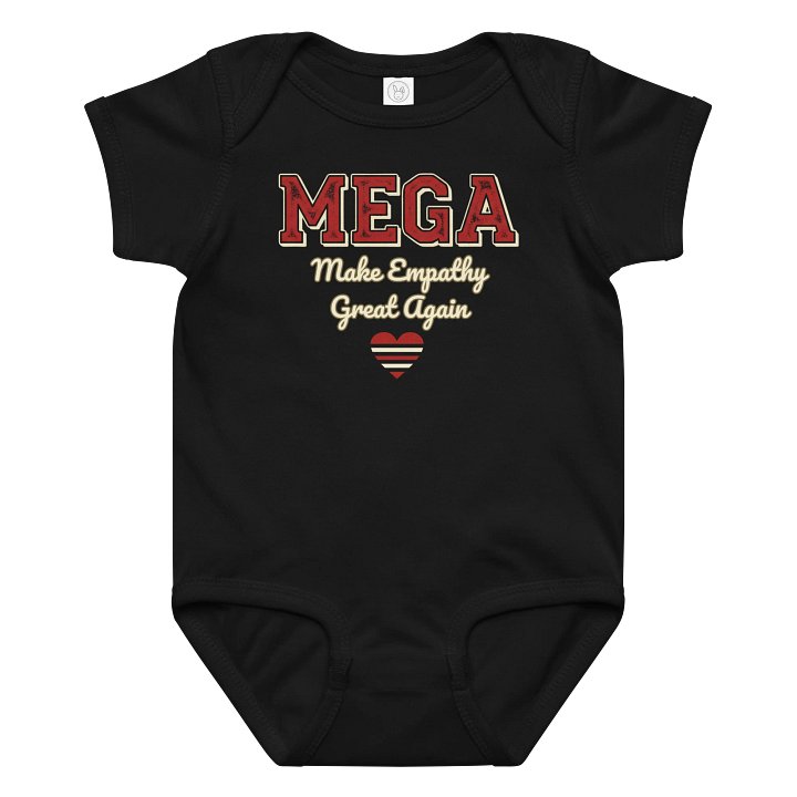 MEGA, baby bodysuit product image (1)