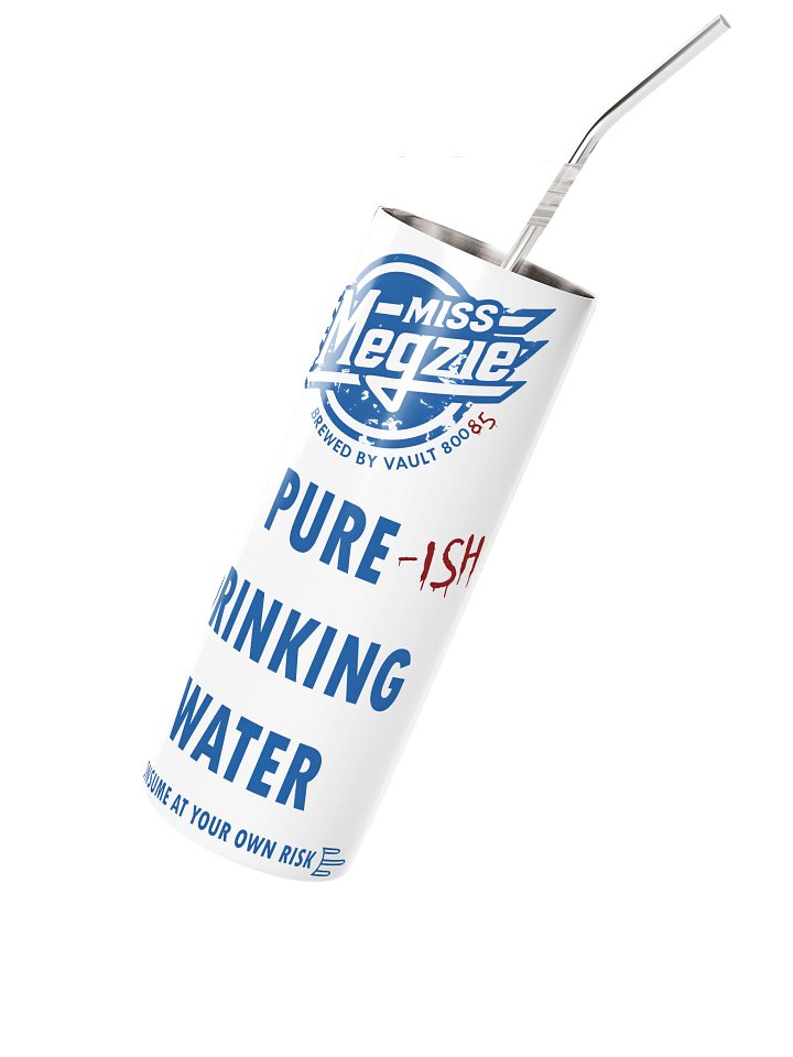 Vault 800: Pure-ish Drinking Water Tumbler product image (2)