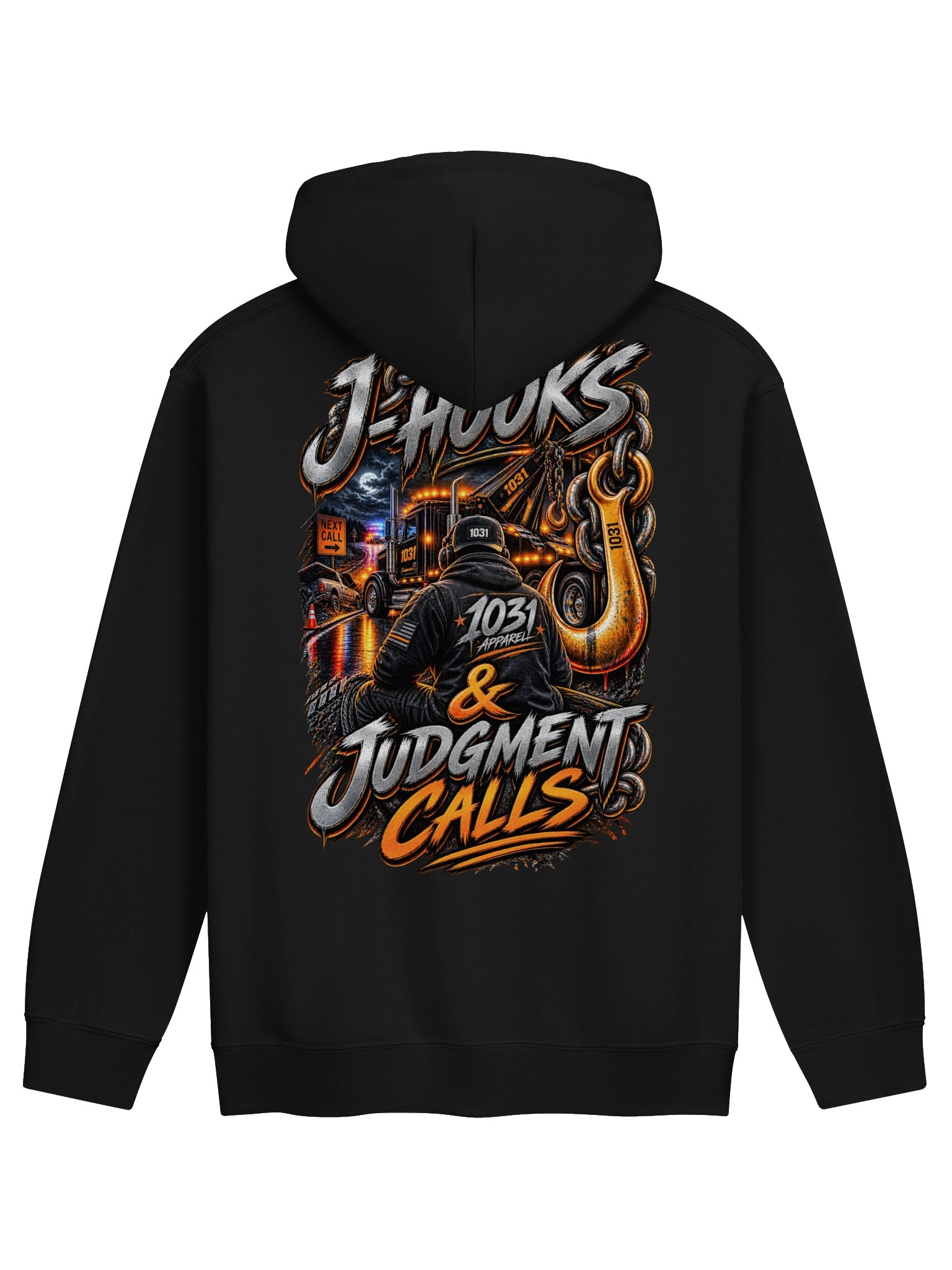 JHOOKS AND JUDGEMENT CALLS HOODIE product image (2)