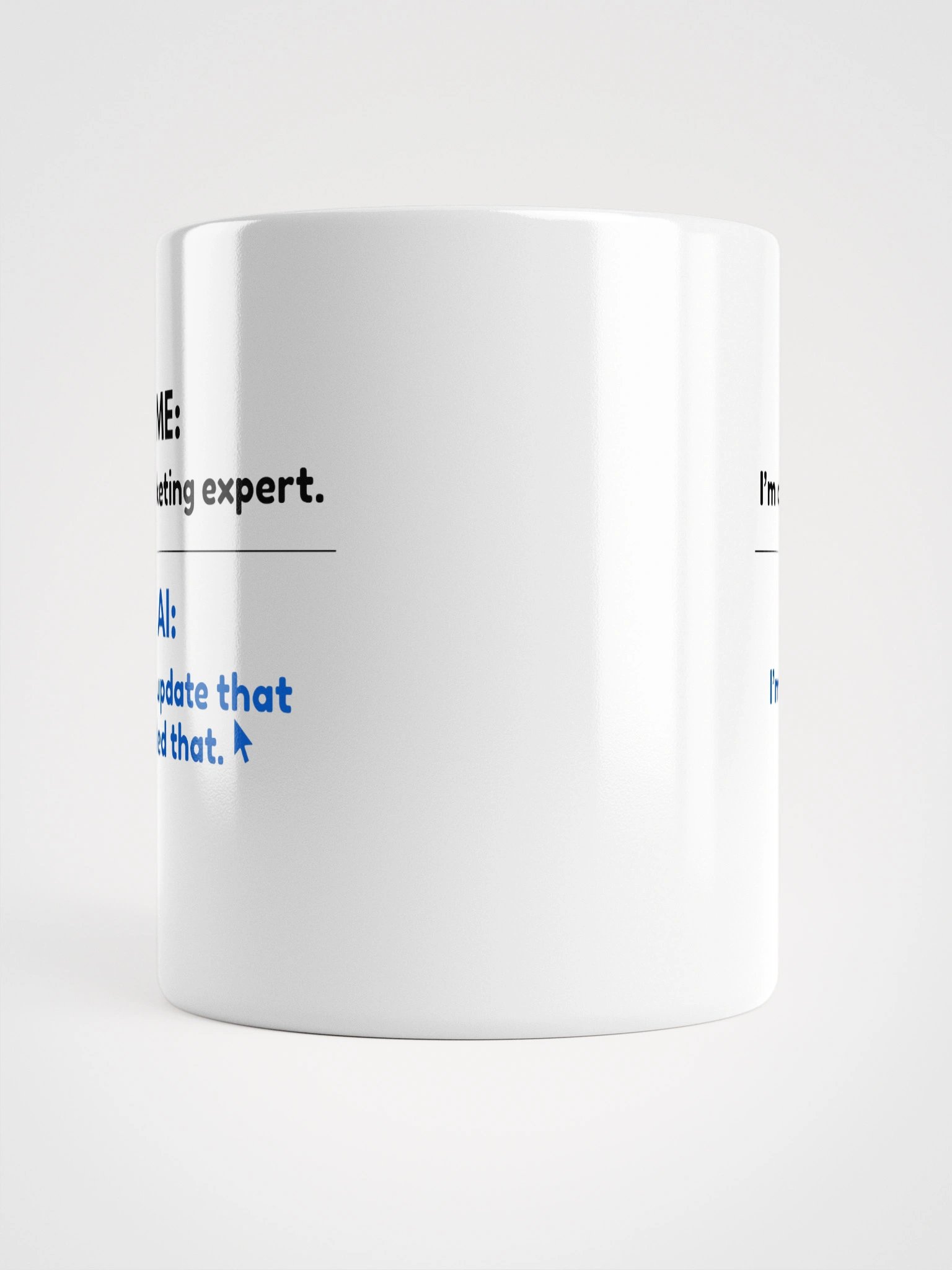 PPC Humor Mug Online Hustle Digital Marketer Gift, Online Freelancer Humor Cup, Entrepreneur, Marketing Department Present product image (6)