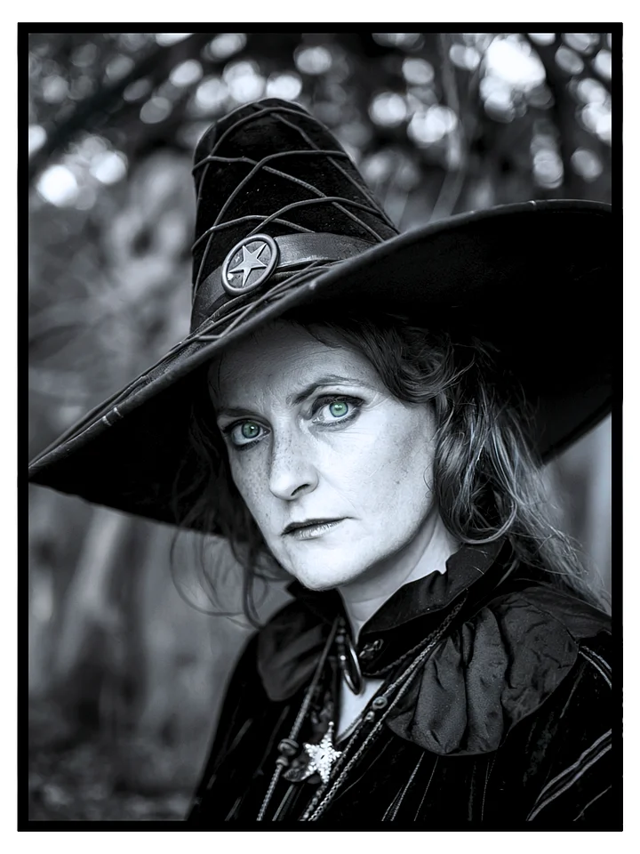 🧙‍♀️ Freeda the Witch – Free Printable Halloween Portrait | MoonFun.Shop Launch Gift product image (1)