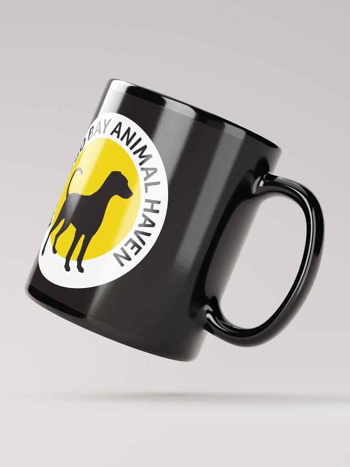 MBAH Logo Black Ceramic Mug product image (2)