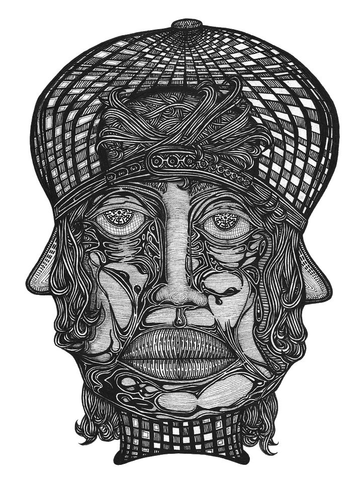 Backwards Hat - Art Print product image (1)
