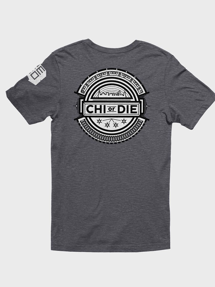 Zebo CHI or DIE Back Logo Tee product image (19)