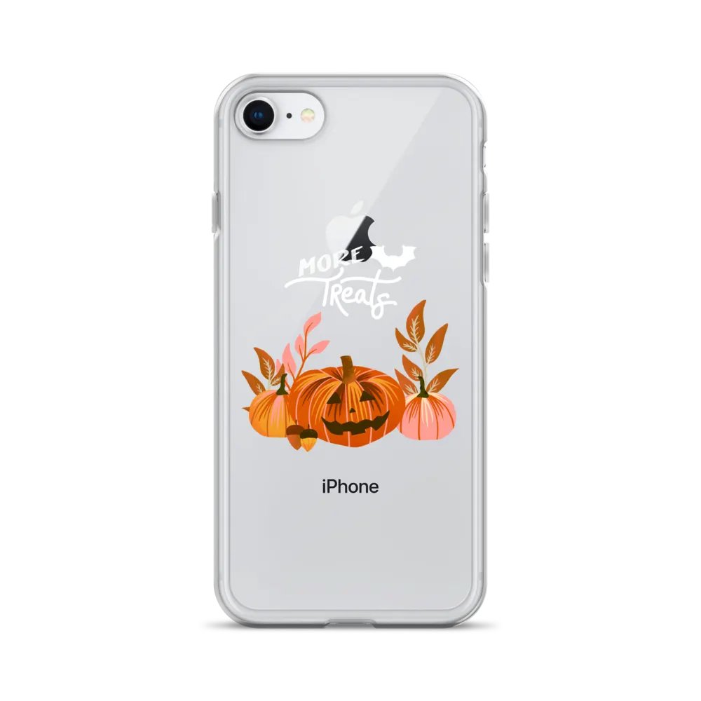 Festive Fall Halloween »More Treats« • iPhone Case product image (1)