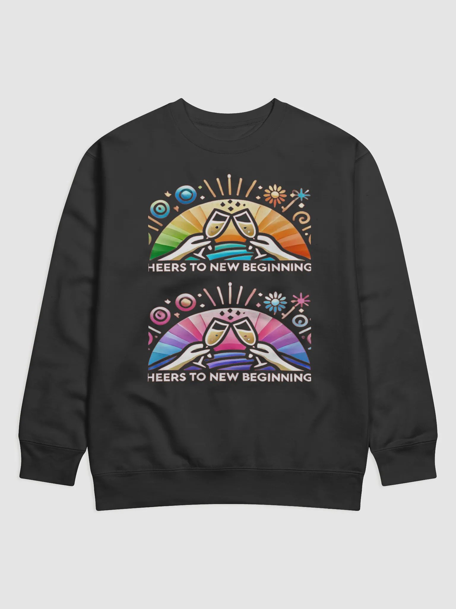 Vibrant Cheers Sweatshirt product image (1)