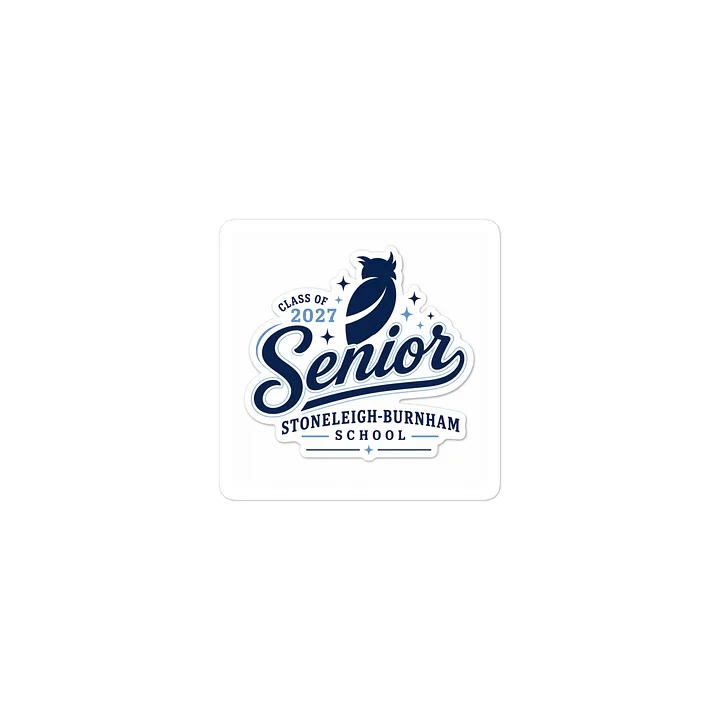Class of 2027 Senior Owl Sticker product image (2)