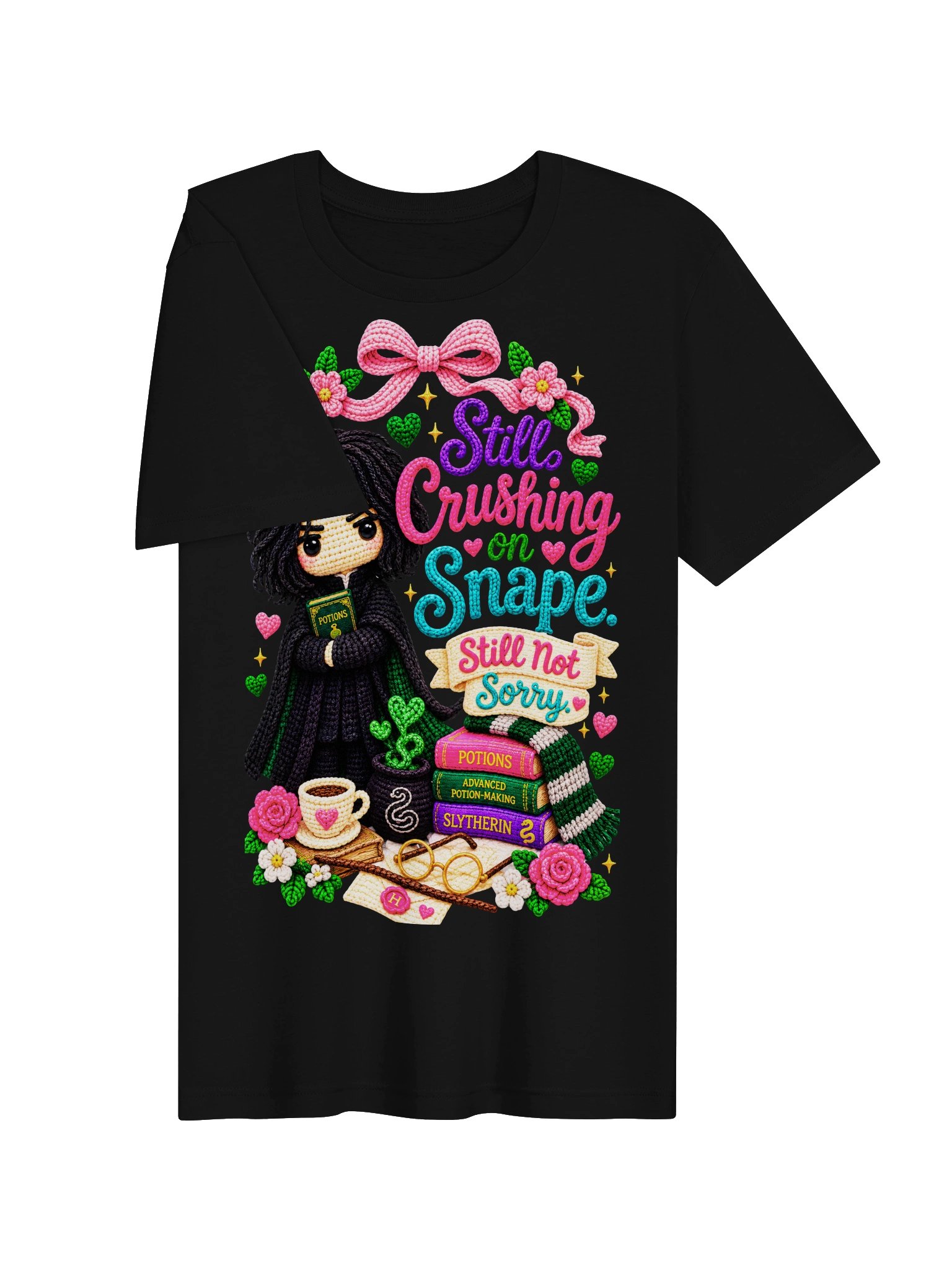 Still Crushing on Snape. Still Not Sorry. – Coquette-Inspired Women’s T-Shirt product image (26)