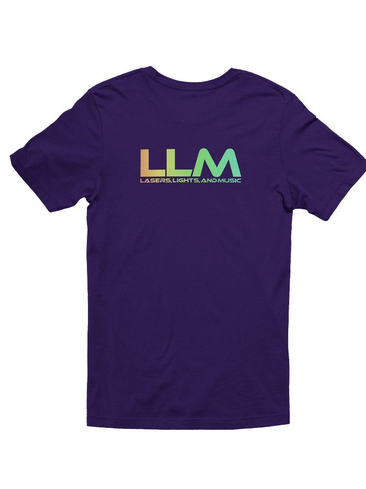 Lights, Lasers & Music™ Supersoft Logo Tee product image (9)