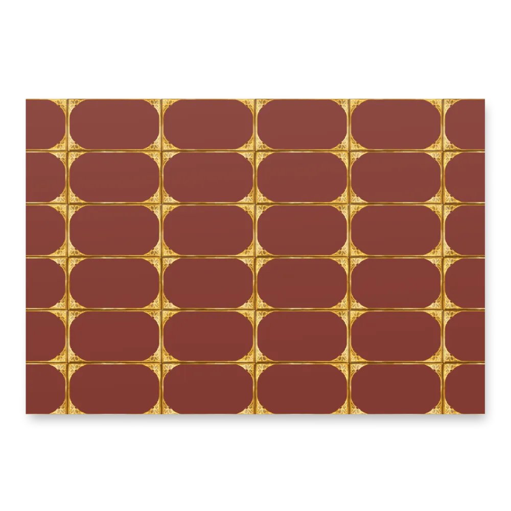Wrapping Paper (Al Scarf Red) product image (1)