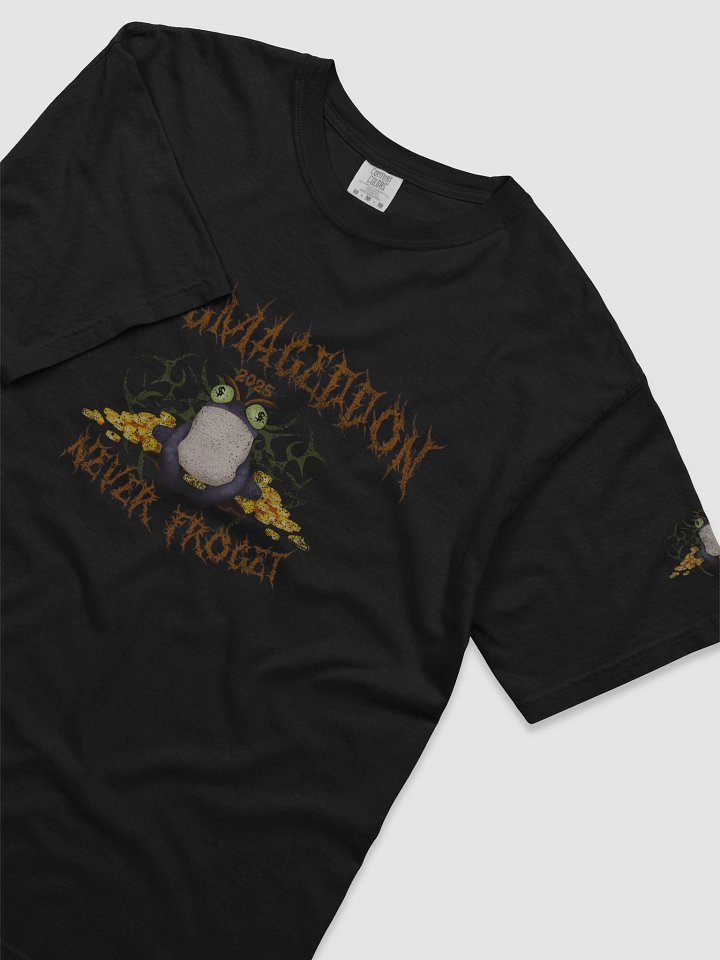 Frogmageddon Tee - Never Froget Collection product image (1)