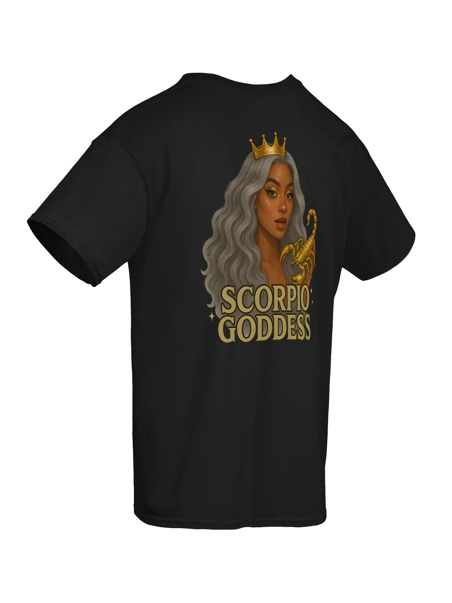 Scorpio Goddess Zodiac Tee product image (39)