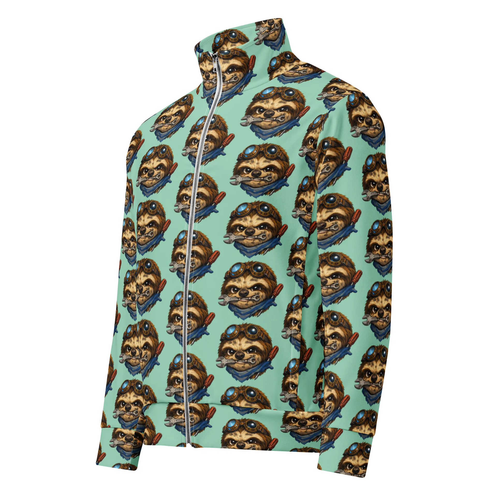 Kingdom Mechanic 3 Recycled Track Jacket product image (1)