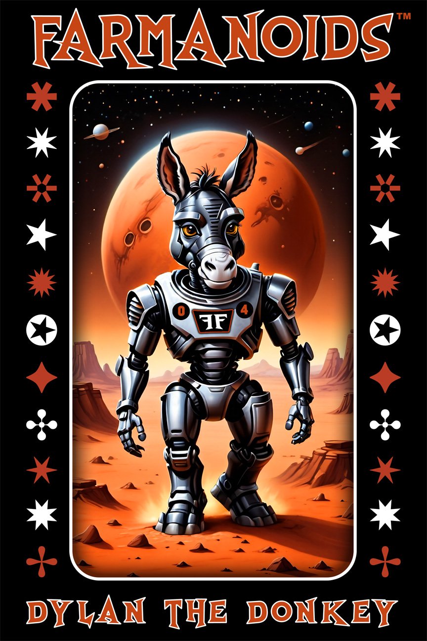 Dylan the Donkey product image (2)