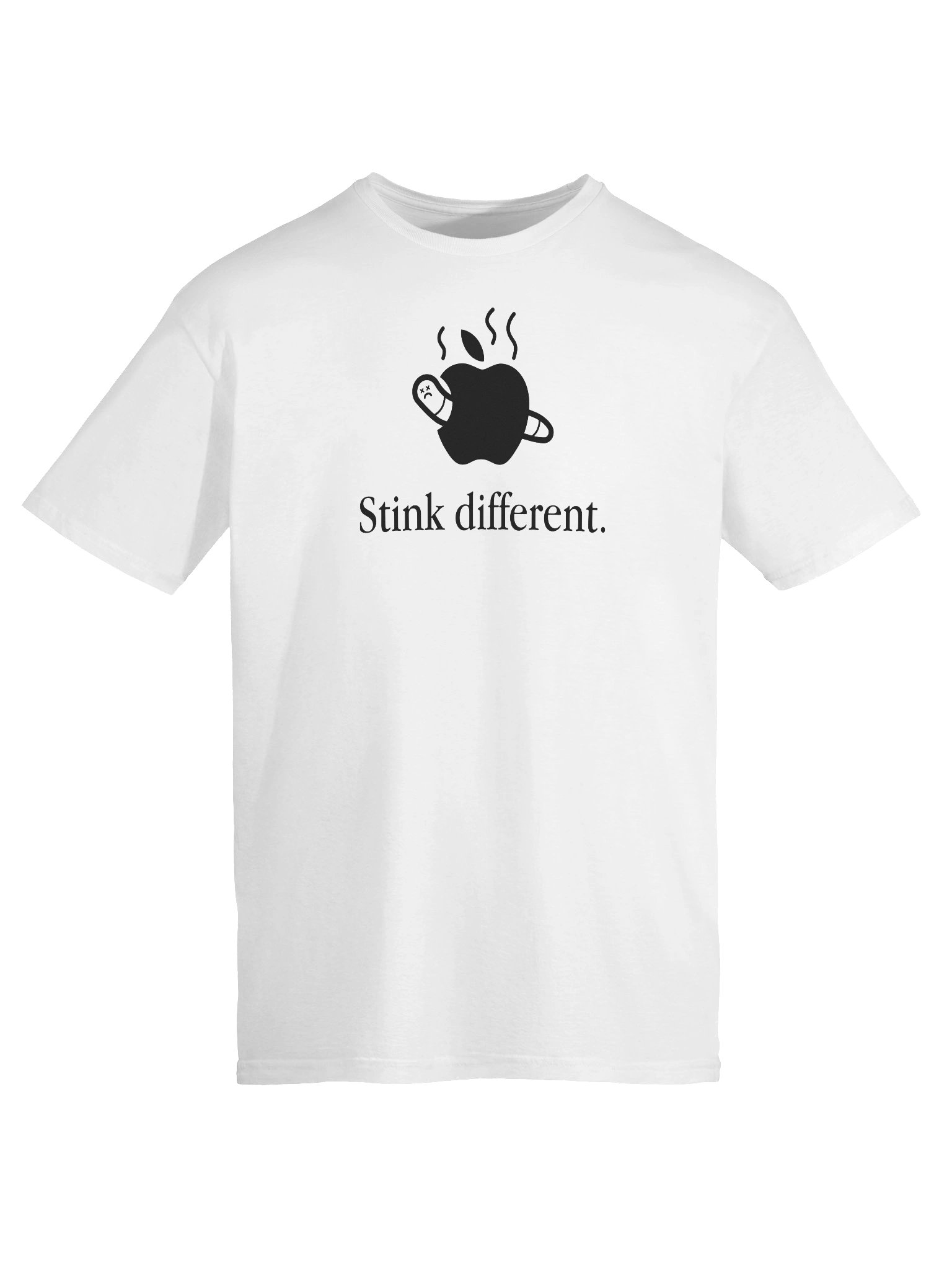 Stink Different Men's White T-Shirt product image (5)