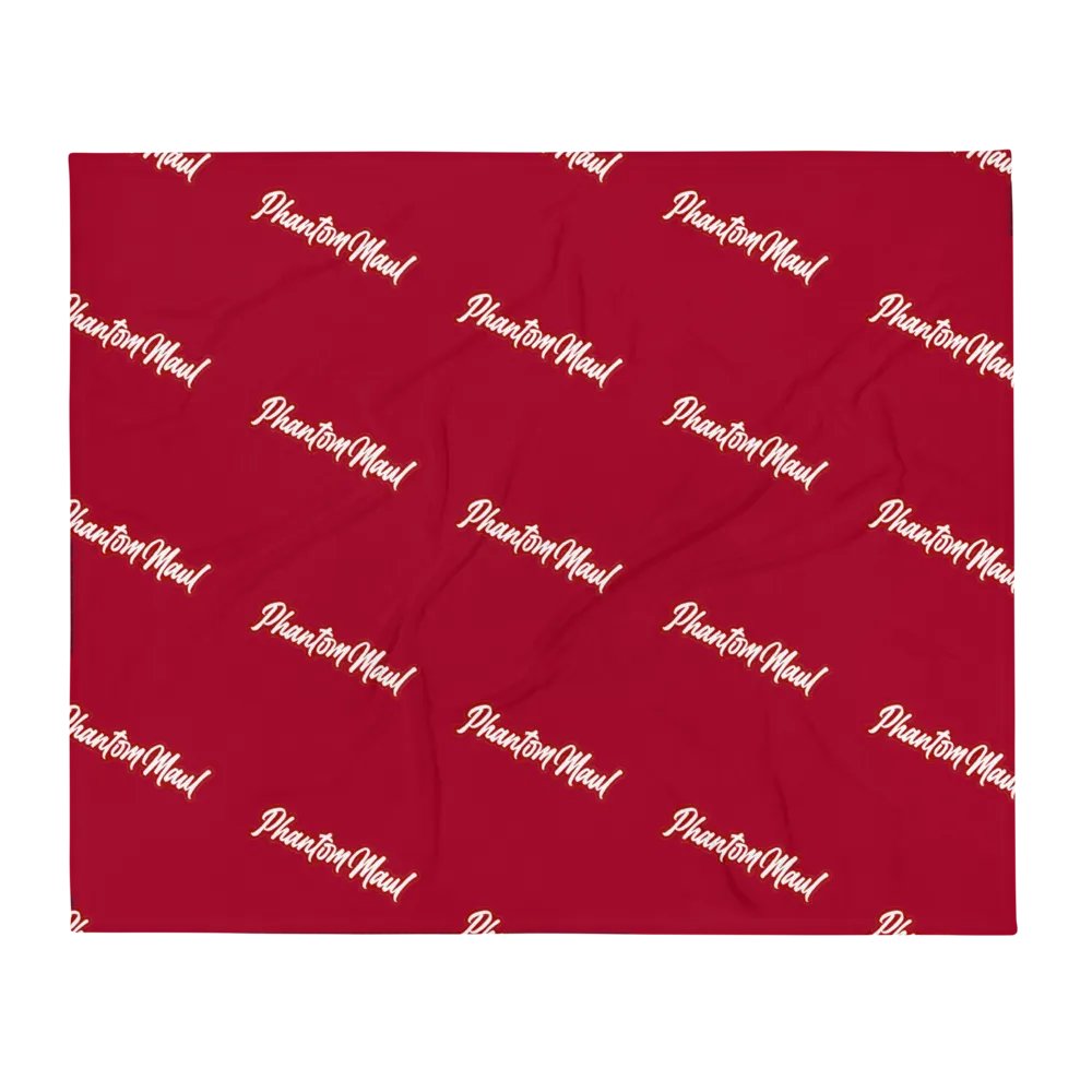 'PhantomMaul' SUPREME Throw Blanket product image (1)