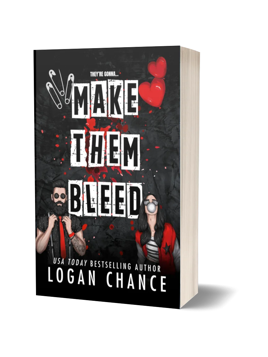 Make Them Bleed (Signed Paperback) product image (1)