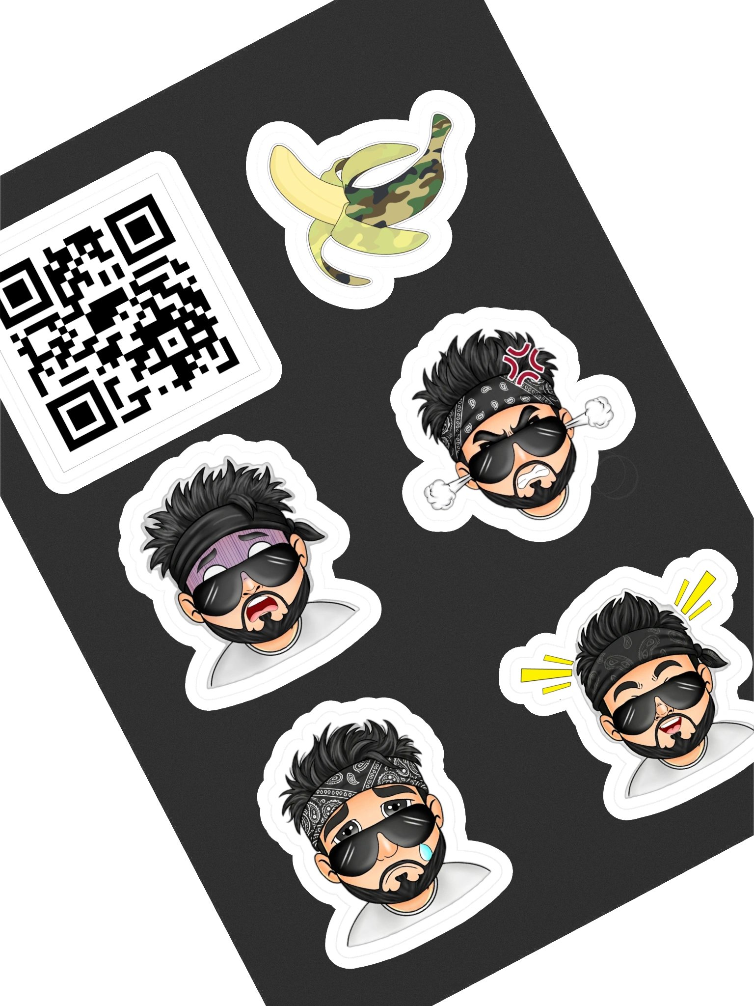 Millscoolin Kiss Cut Sticker Sheet product image (1)