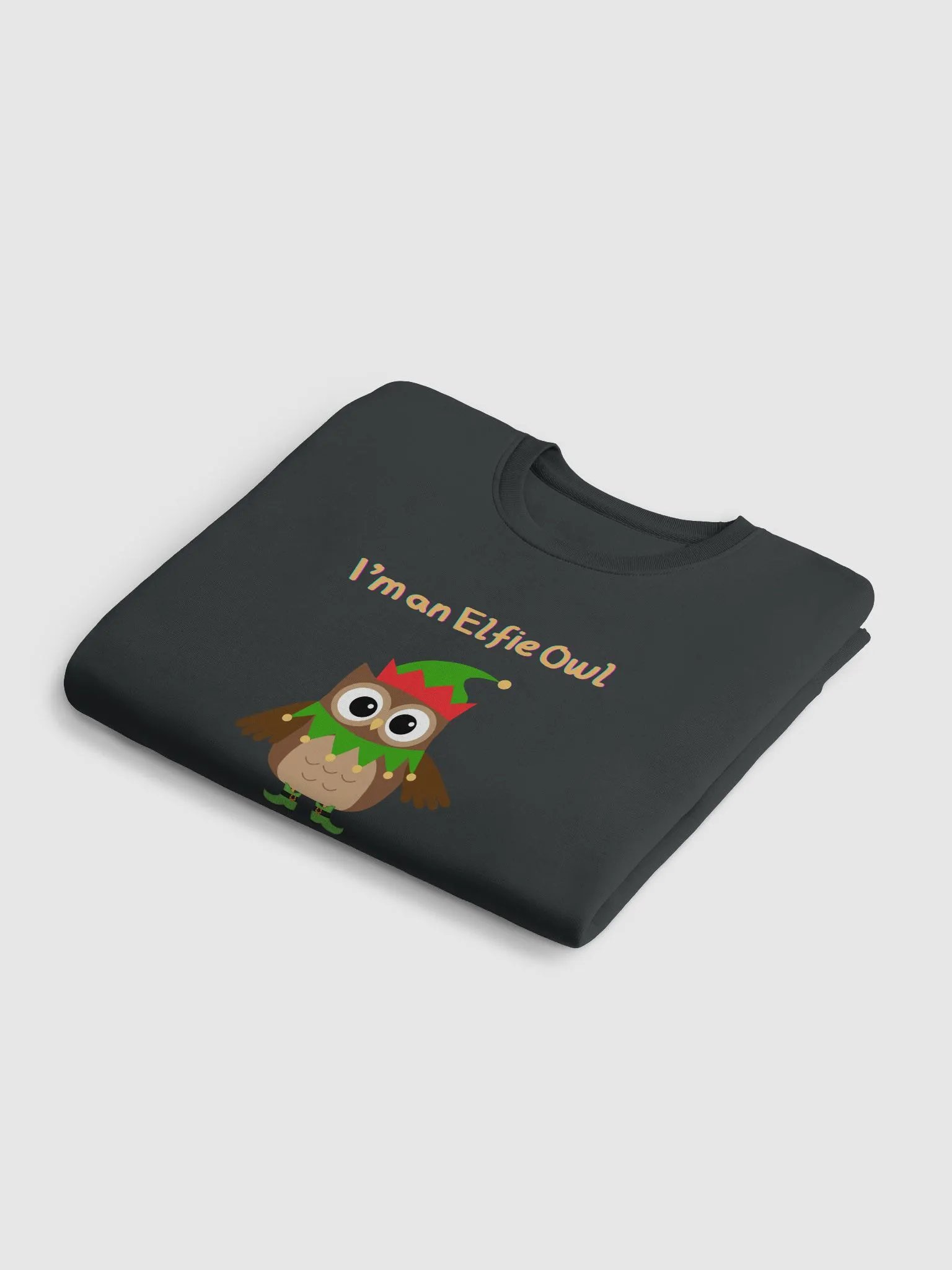 I'm an Elfie Owl - Unisex Sweatshirt product image (6)