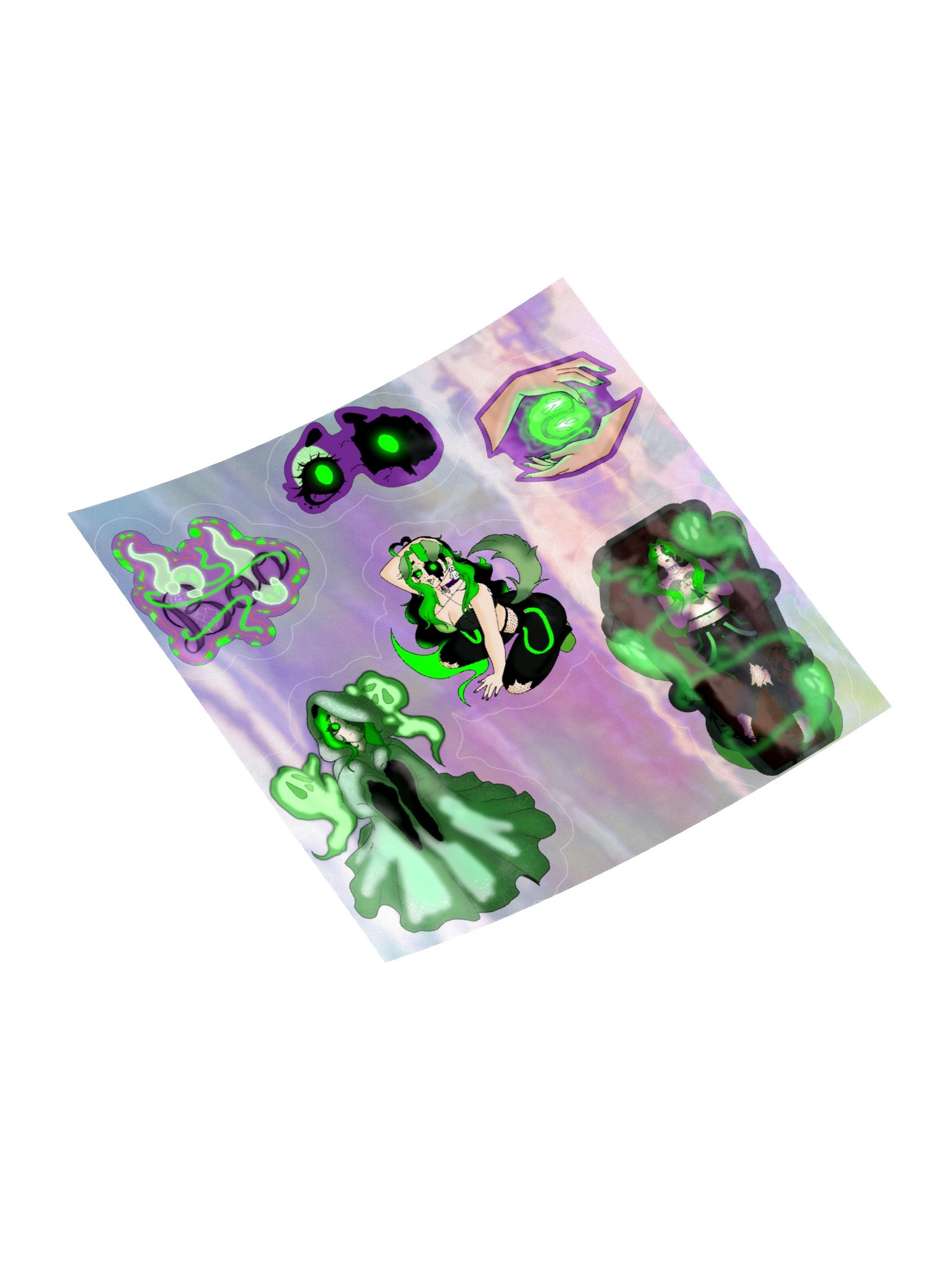 Cursed Sticker Set product image (4)