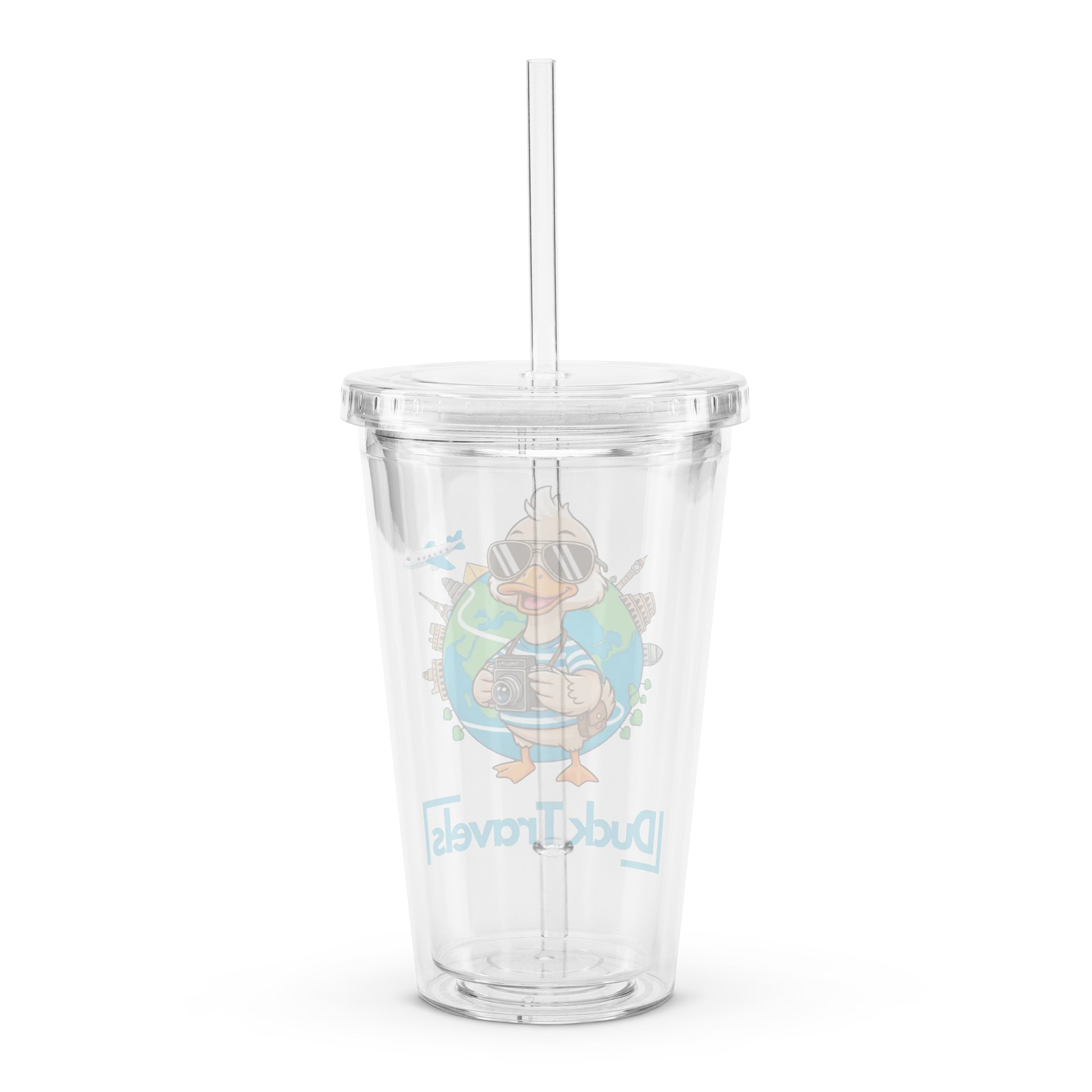 Duck Travels Travel Tumbler product image (2)