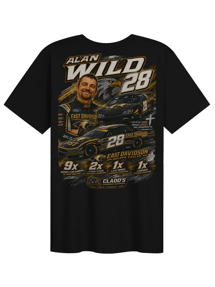 Alan Wild #28 "Golden Eagles" product image (1)
