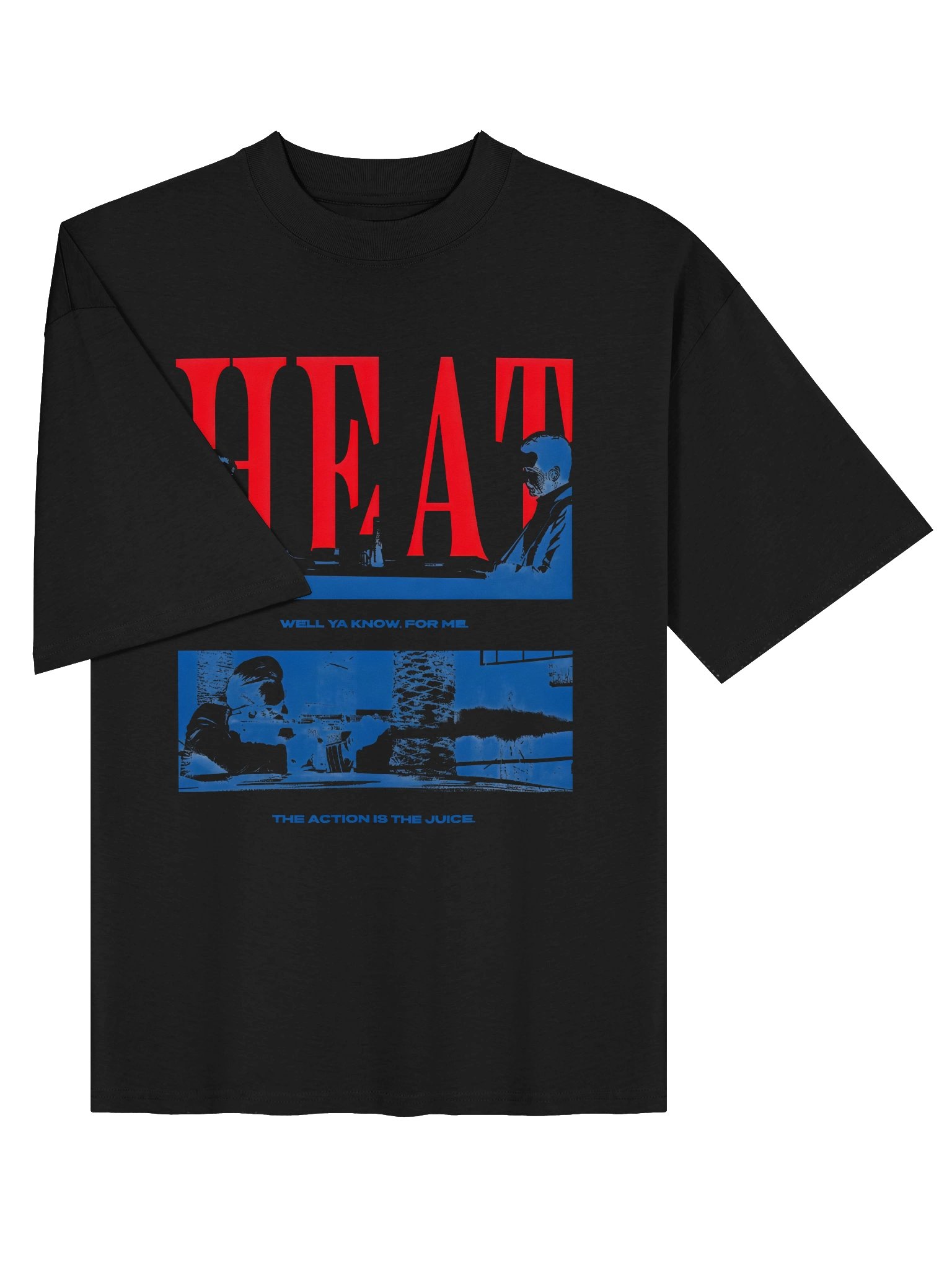 RF Heat Diner Scene Movie Heavyweight T-Shirt product image (3)