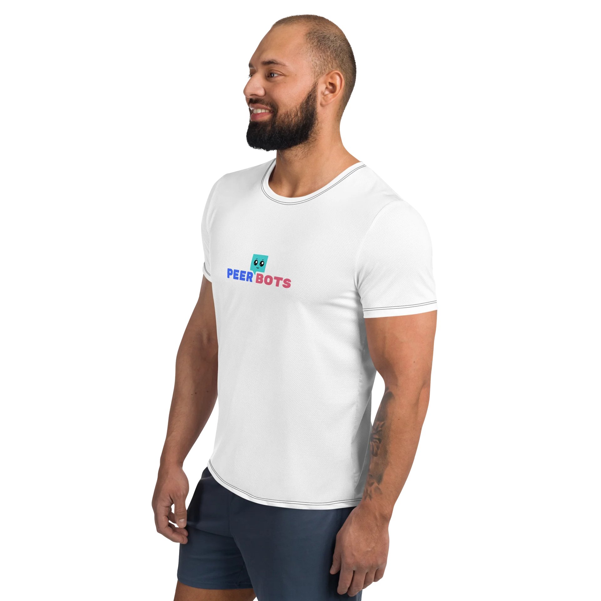 Peerbots Athletic T Shirt (Men's) product image (3)