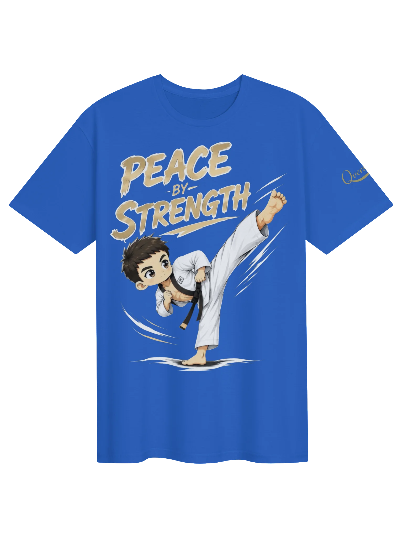 Peace by strength Karate T-shirt - Unisex product image (11)
