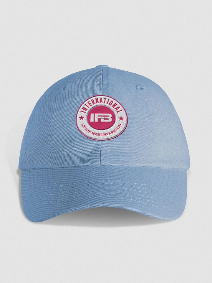 IFBNewsfeed.Org's Valucap Youth Biowashed Dad Hat product image (1)