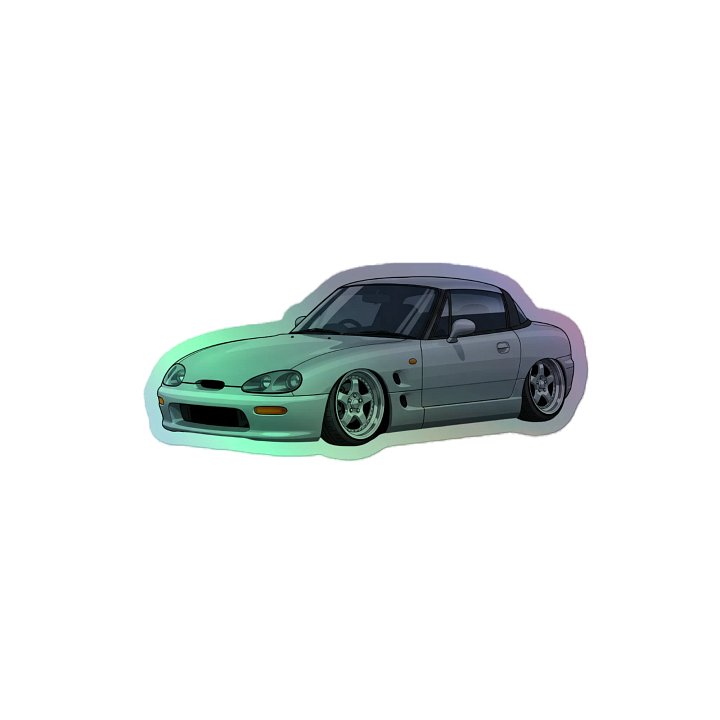CAPPUCCINO MADNESS - Sticker Holo product image (2)