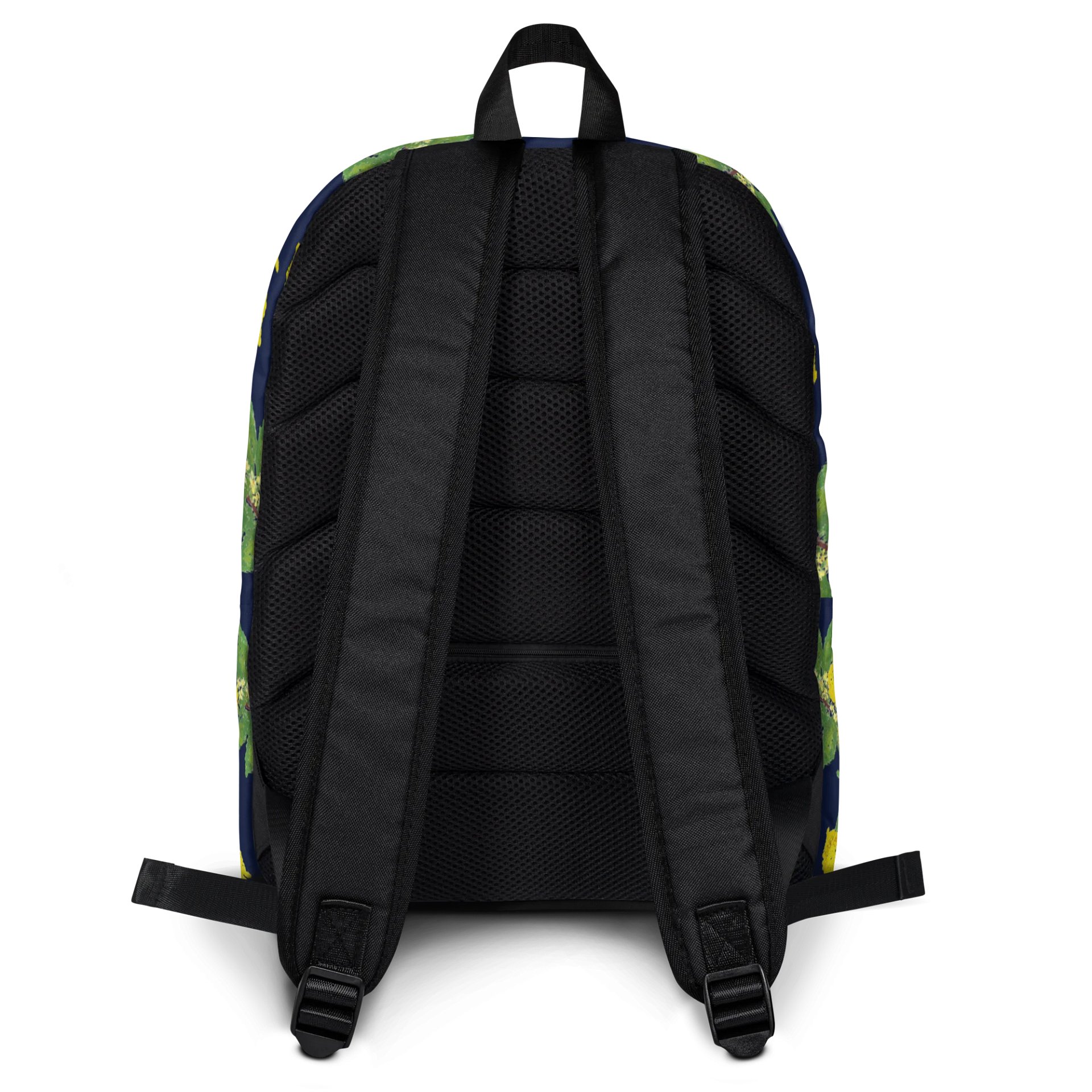Lemon Love Blue Backpack product image (2)