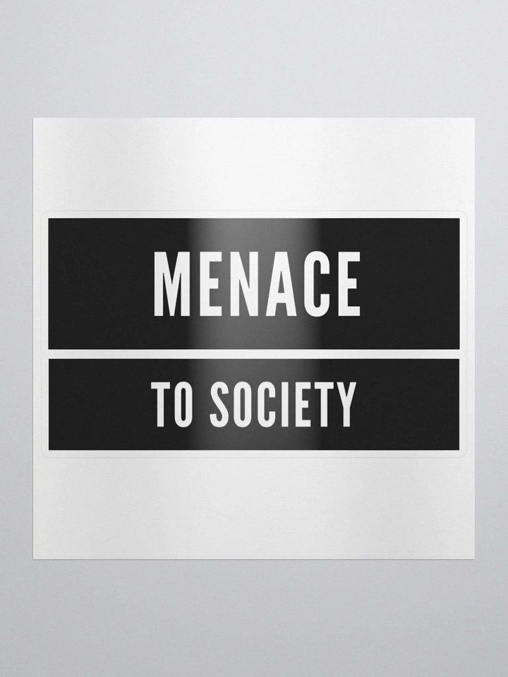 Menace Black product image (2)