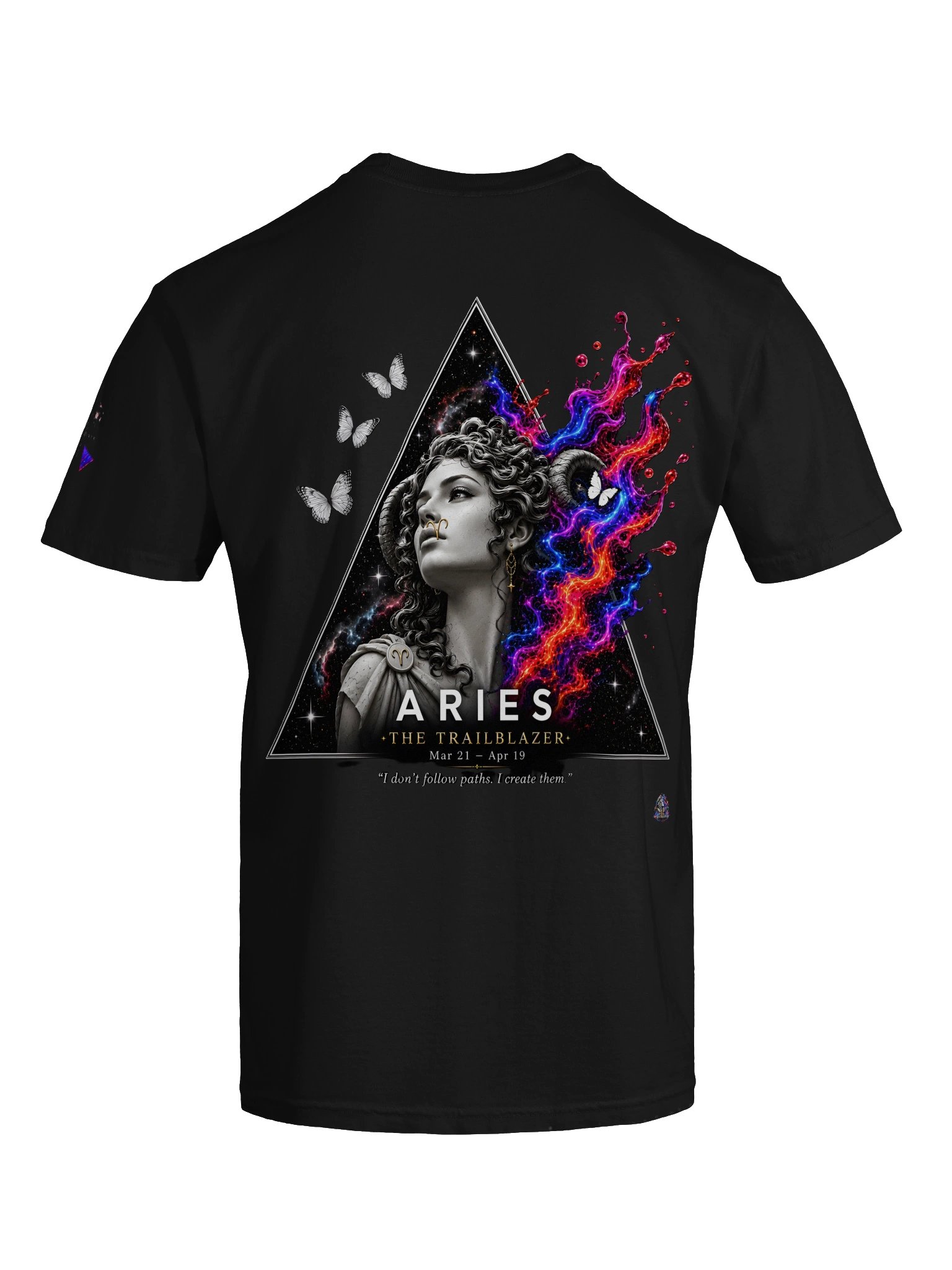 Aries Female Tee product image (5)