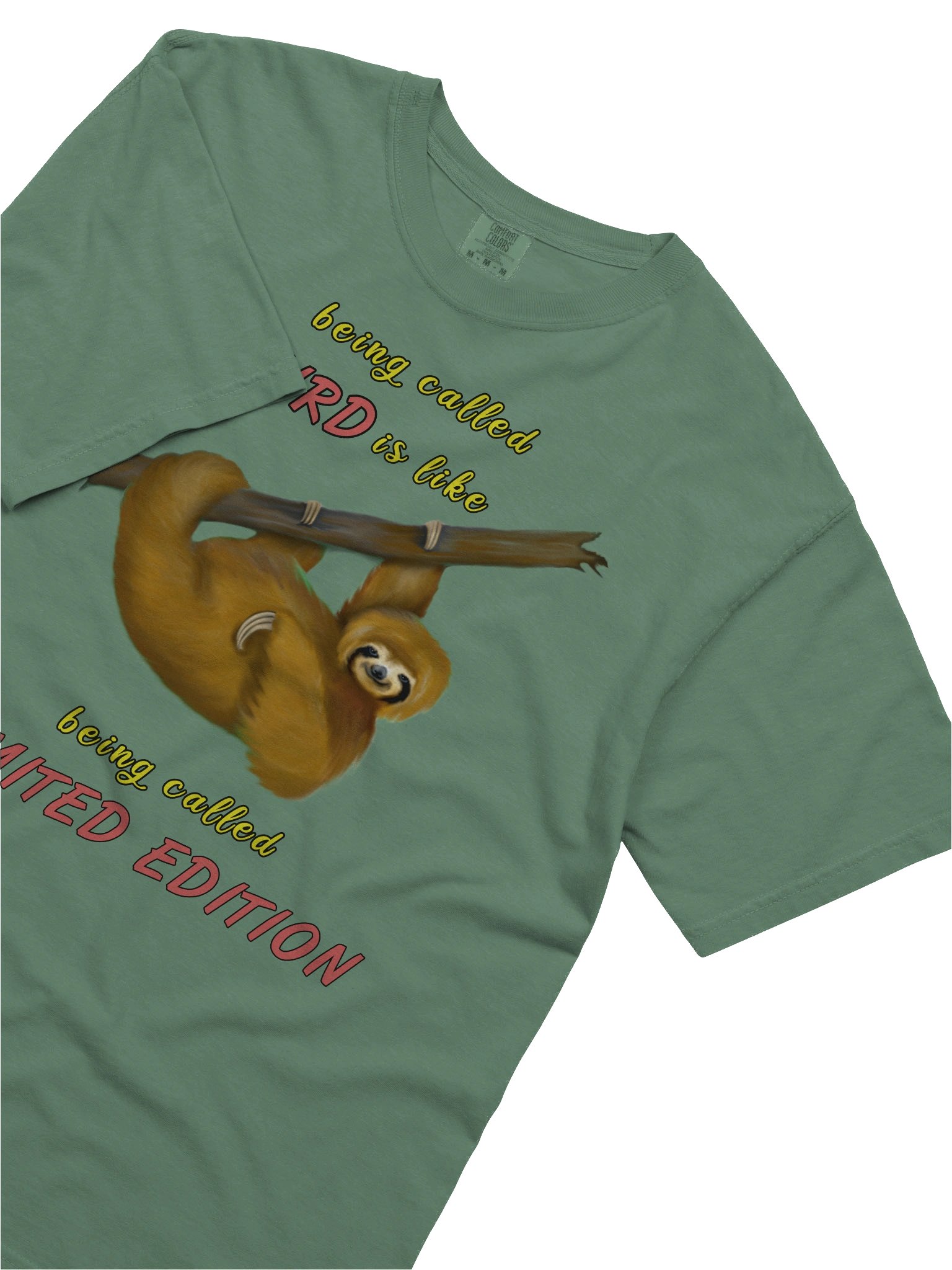 Men's Comfort Colors Garment-Dyed Heavyweight T-Shirt product image (4)