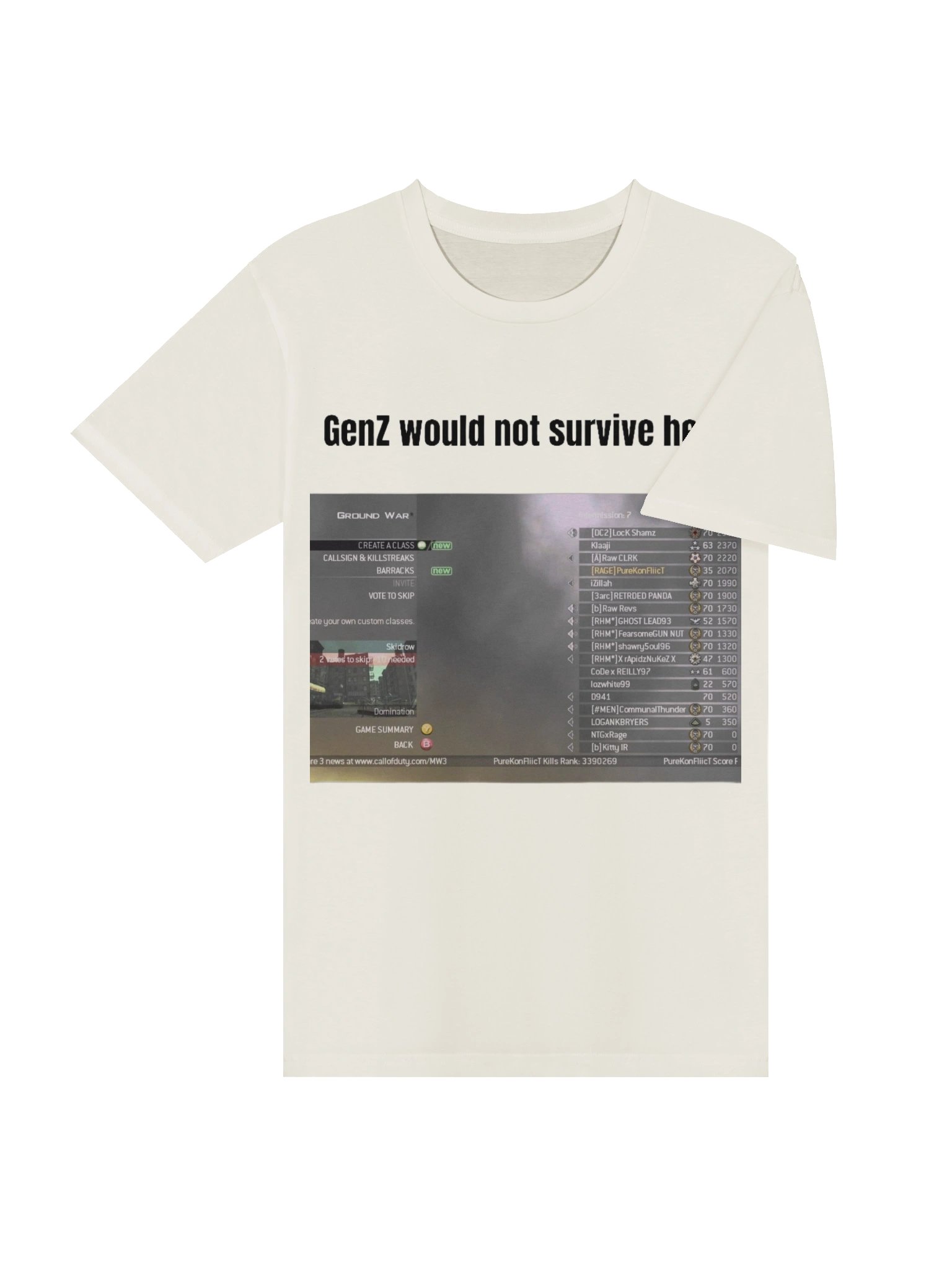 Gen Z Wouldn’t Survive Here product image (5)