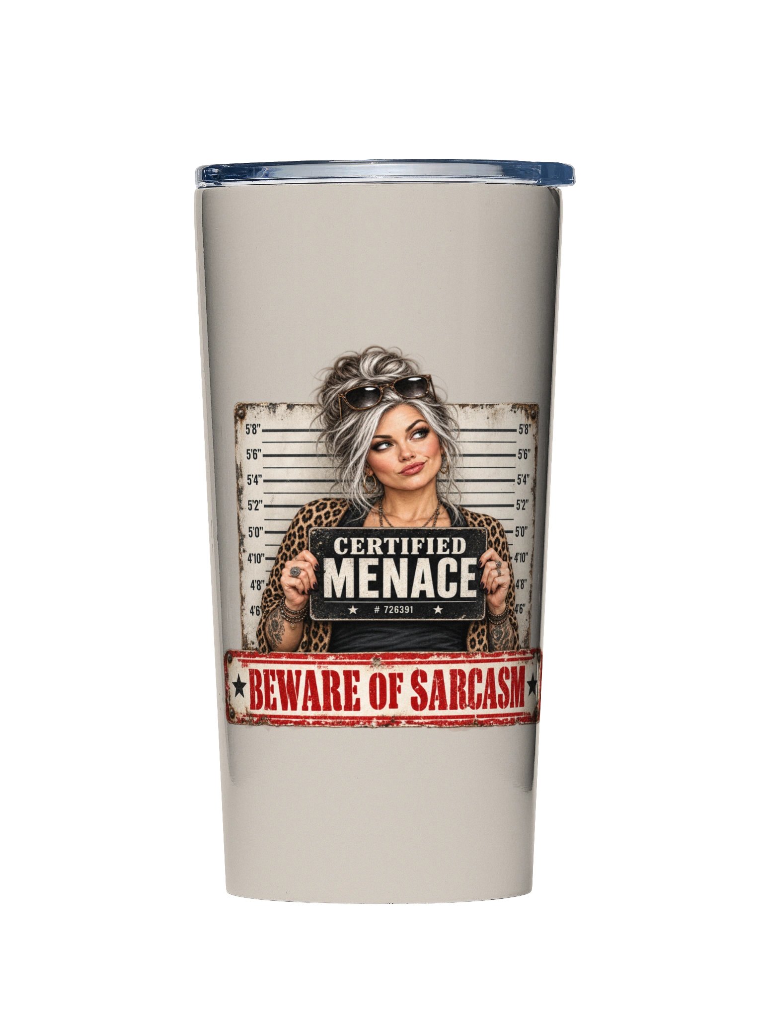 Certified Menace 20 oz Tumbler product image (4)