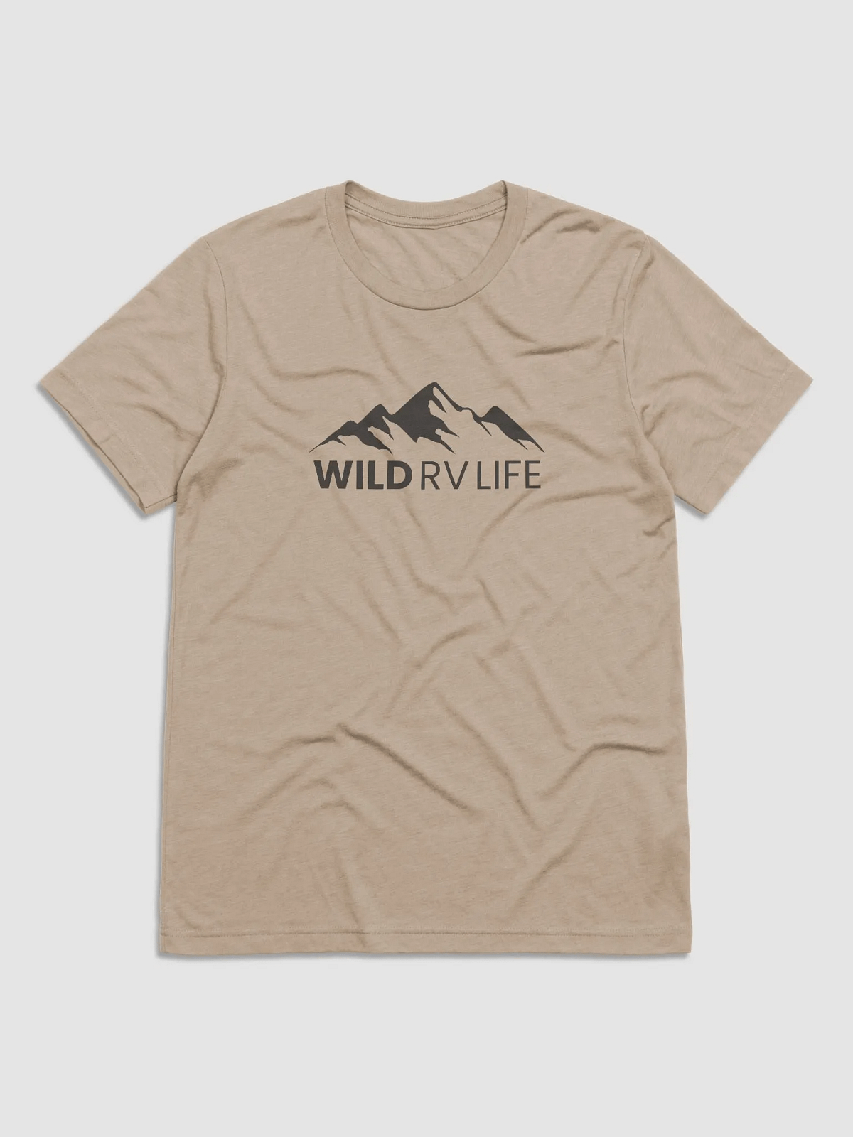 Classic Supersoft WRVL T-Shirt (Light colors) | Wild RV Life