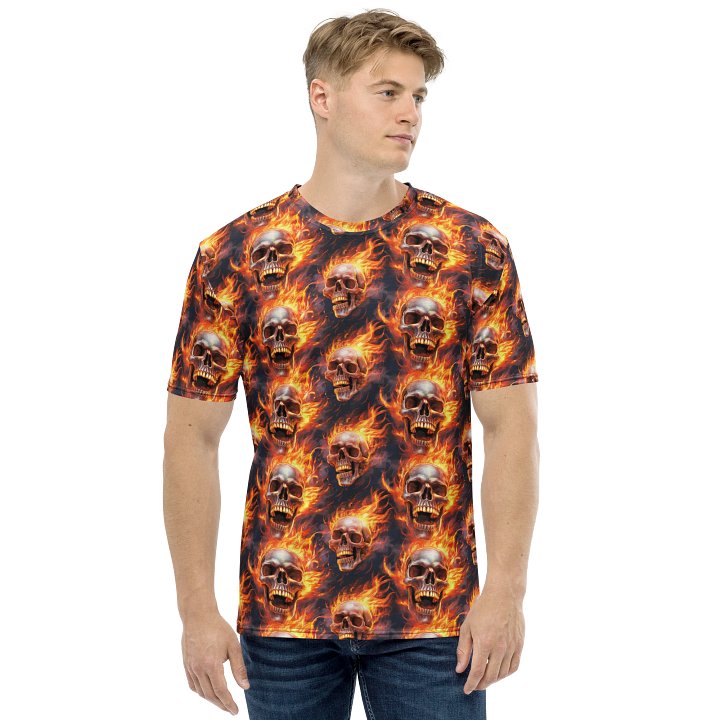 Burning Skull product image (2)