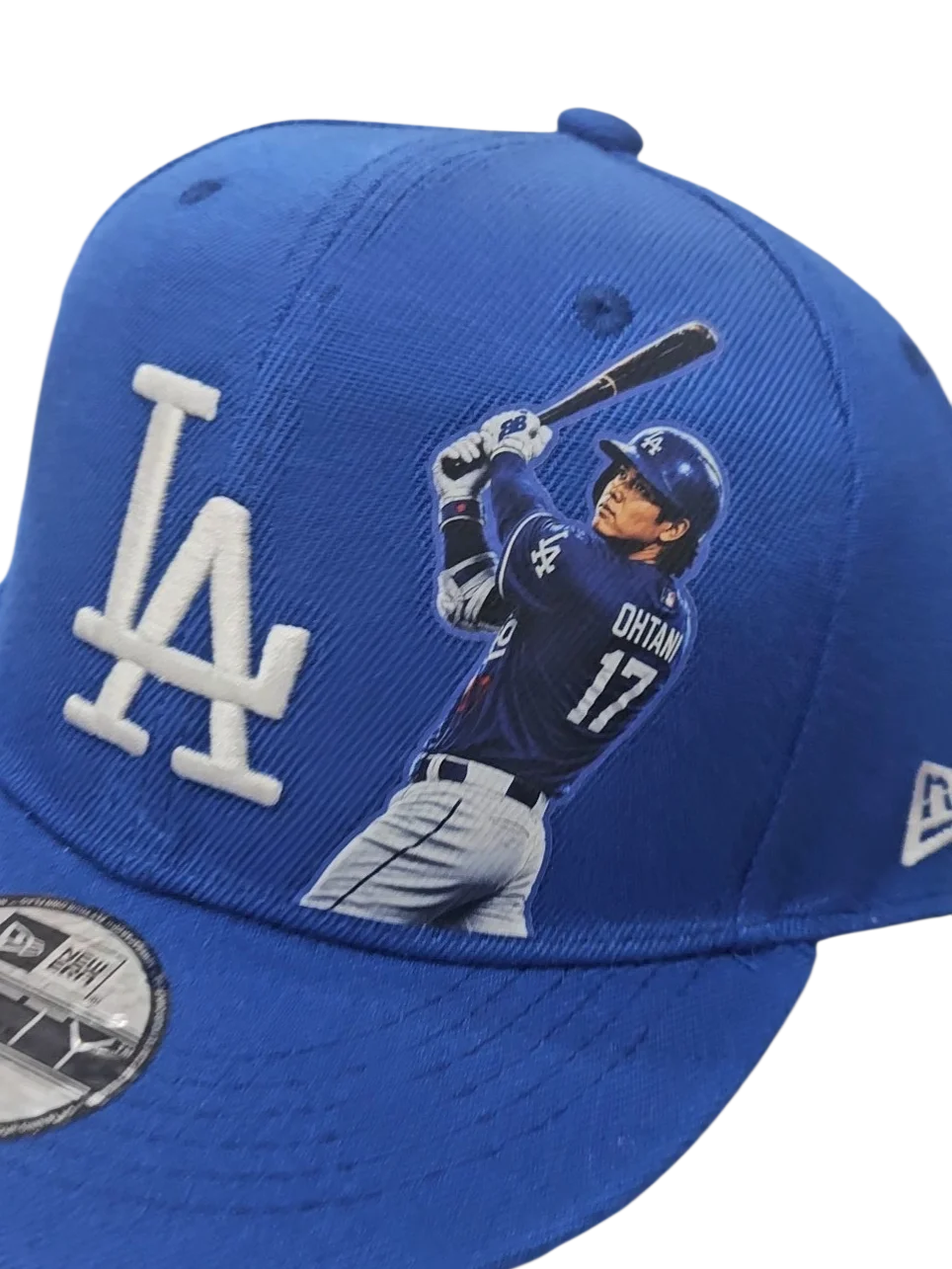 Shohei Ohtani Custom Dodgers Hat – Royal Blue product image (1)