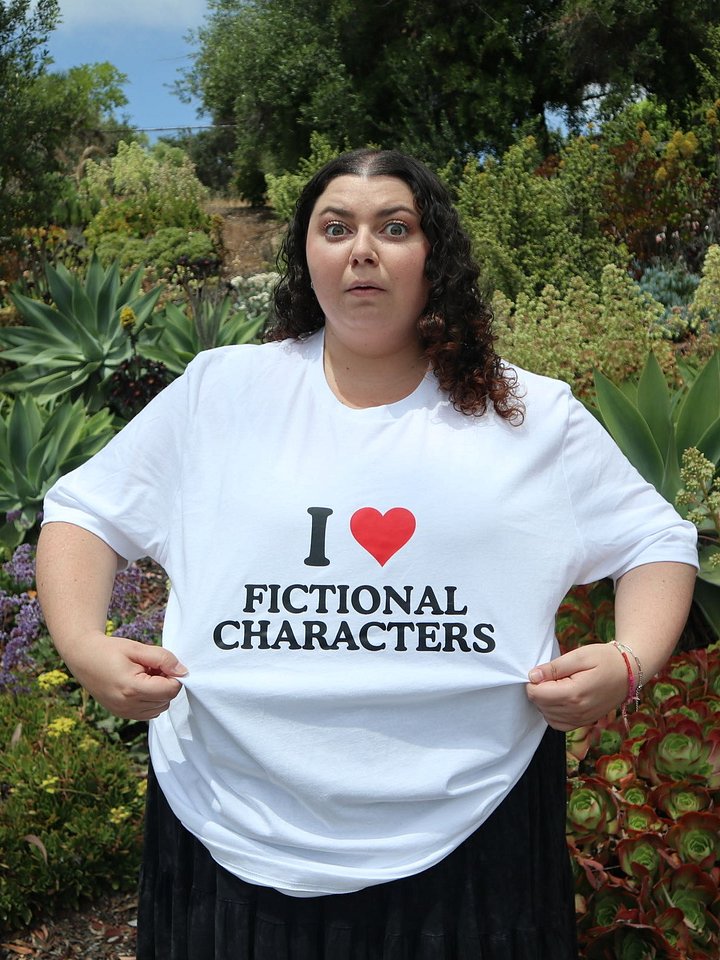 1 <3 Fictional Characters product image (2)